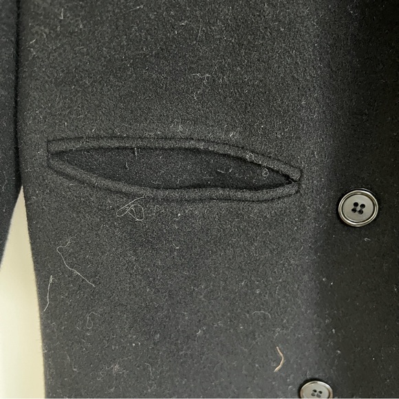 musier paris aquarius coat- black - Picture 5 of 12